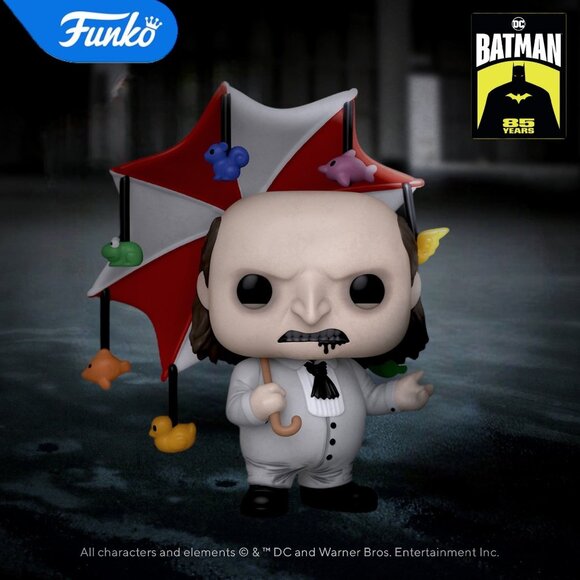 Funko POP! DC Batman Returns The Penguin Figure #529! - Picture 1 of 7